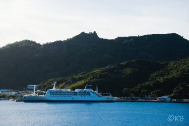 小笠原旅行記②　島を一周。旭山南峰・コペペ海岸へ