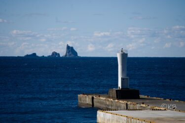 三宅島旅行記③　今崎海岸・三池港など