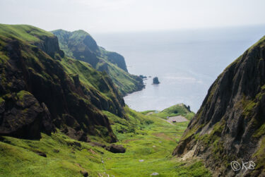 北海道旅行記2021⑤　礼文島-桃岩展望台コース