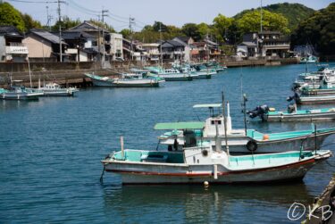 徳島旅行記② 甲浦・国道55号を南下