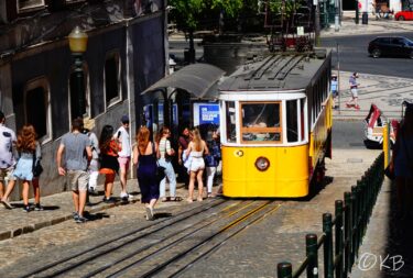 ポルトガル旅行記③ カスカイス・リスボン街歩き